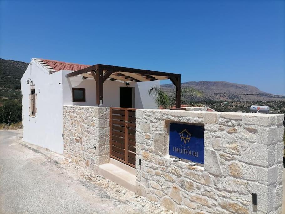Halepouri Apartment La Canea Exterior foto